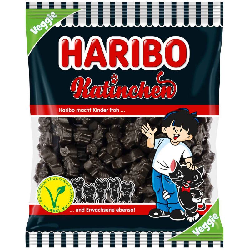  Haribo Katinchen vegetarisch 175g 