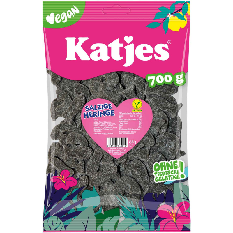  Katjes Salzige Heringe 700g 
