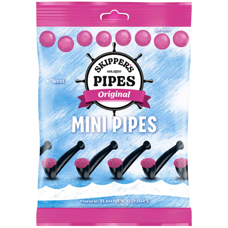  Red Band Skipper's Pipes Original Mini 192g 