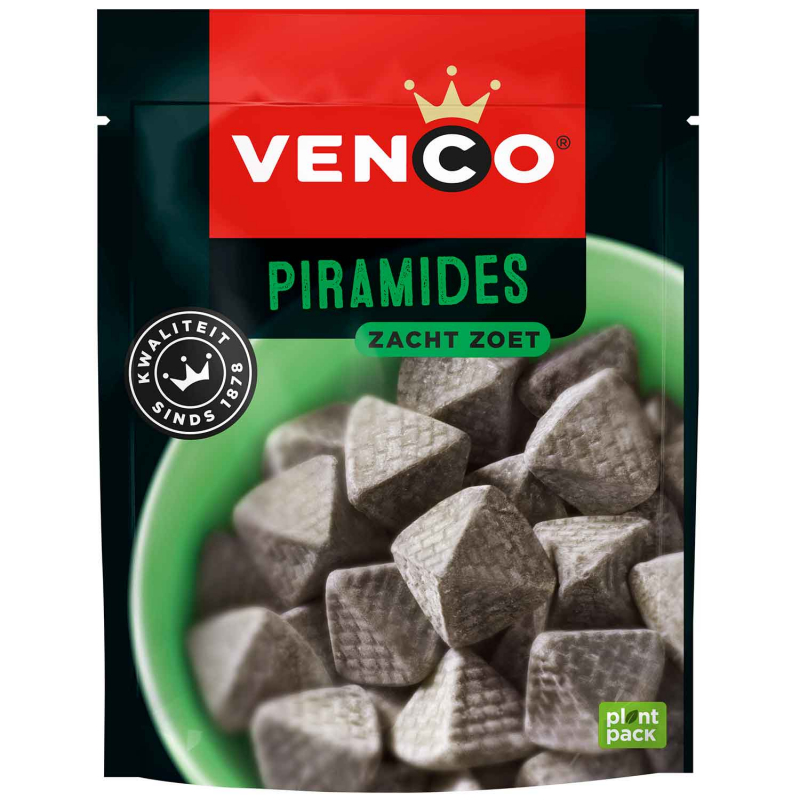  Venco Piramides Zacht Zoet 235g 