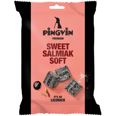  Toms Pingvin Premium Sweet Salmiak Soft 90g 