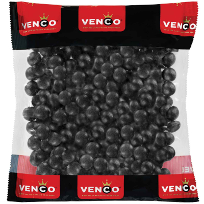  Venco Salmiakrondo's 1kg 