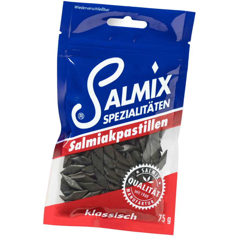  Salmix Salmiakpastillen Klassisch 75g 