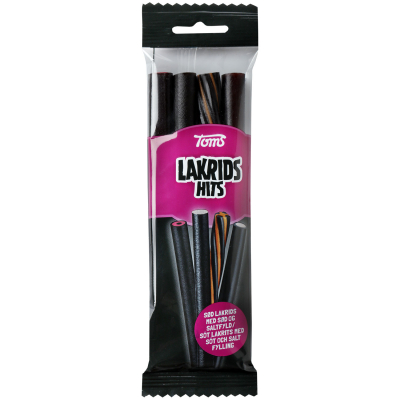  Toms Lakrids Hits 100g 