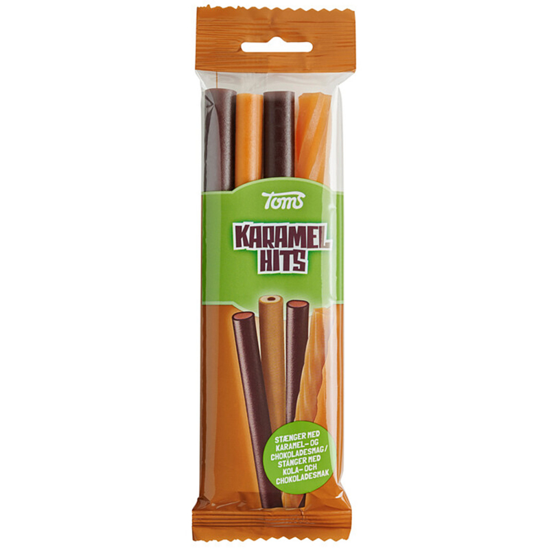  Toms Karamel Hits 100g 