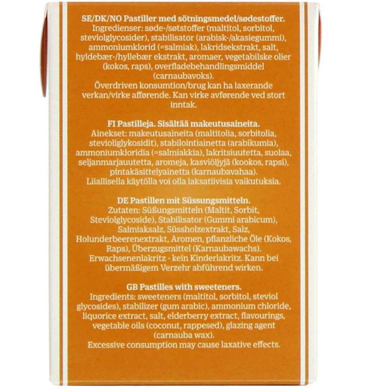  Läkerol Salty Caramel sugarfree Big Pack 75g 