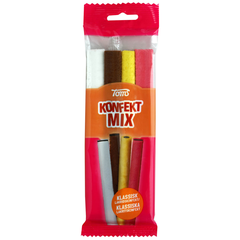  Toms Konfekt Mix 116g 