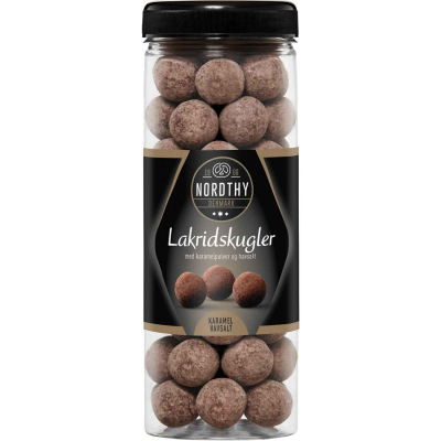 Nordthy Lakridskugler Karamel Havsalt 300g 