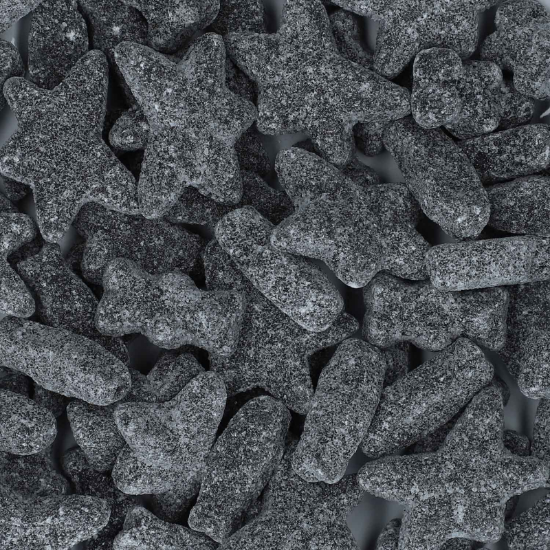  Nordthy Salt Mix Stærk Saltlakrids 800g 