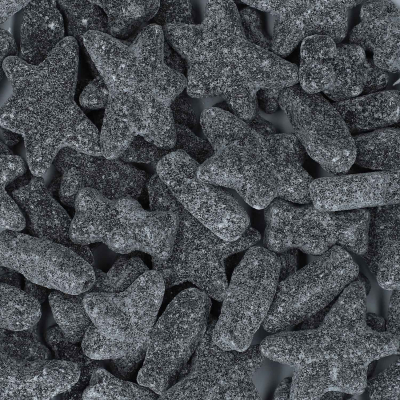  Nordthy Salt Mix Stærk Saltlakrids 800g 