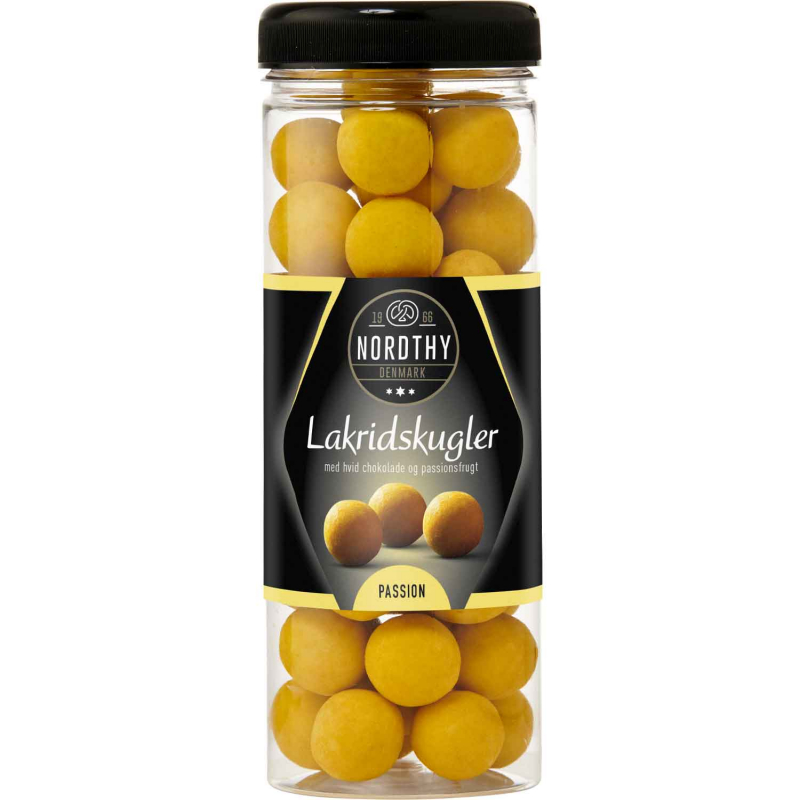  Nordthy Lakridskugler Passion 300g 