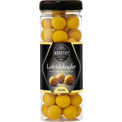 Nordthy Lakridskugler Passion 300g 