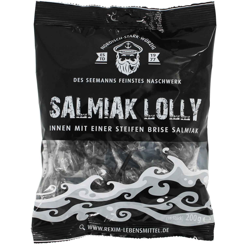  Rexim Salmiak Lolly 16er 