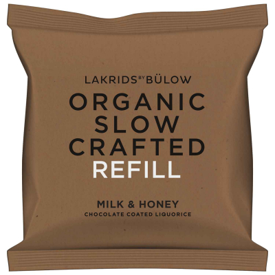  Lakrids by Bülow Organic Slow Crafted Milk & Honey Refill 265g 