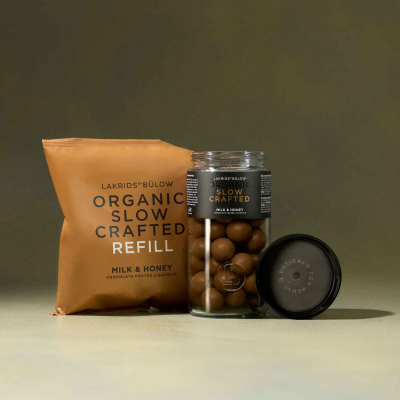  Lakrids by Bülow Organic Slow Crafted Milk & Honey Refill 265g 