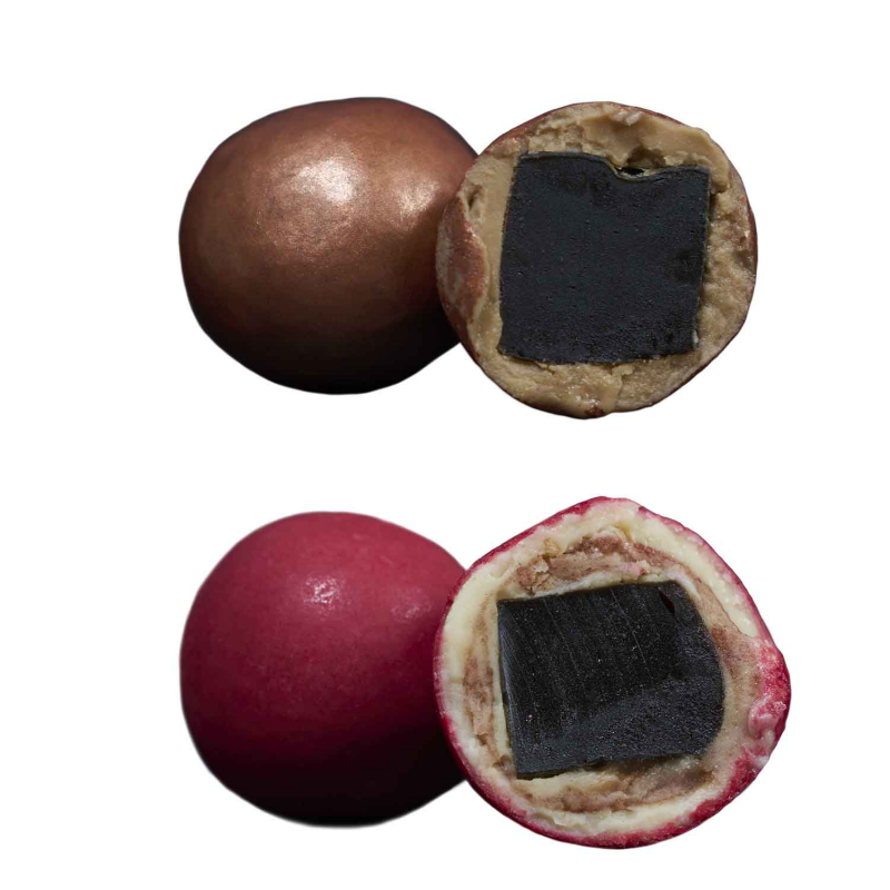  Lakrids by Bülow Mixed Classic Caramel & Raspberry 550g 