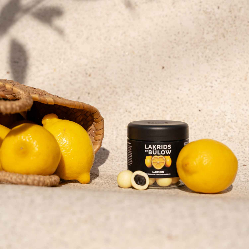  Lakrids by Bülow Læmon 125g 
