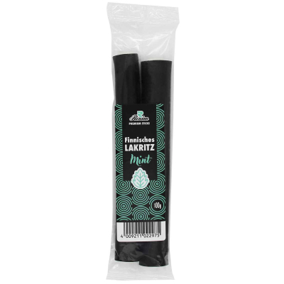  Rexim Premium Sticks Finnisches Lakritz Mint 100g 