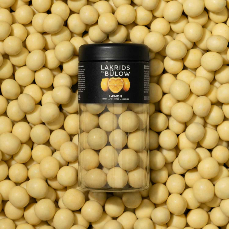  Lakrids by Bülow Læmon 295g 
