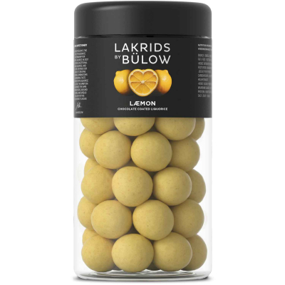  Lakrids by Bülow Læmon 295g 