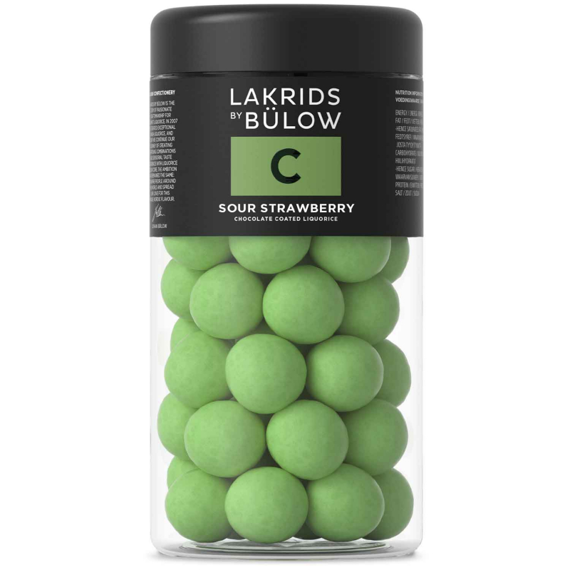  Lakrids by Bülow Sour Strawberry 295g 