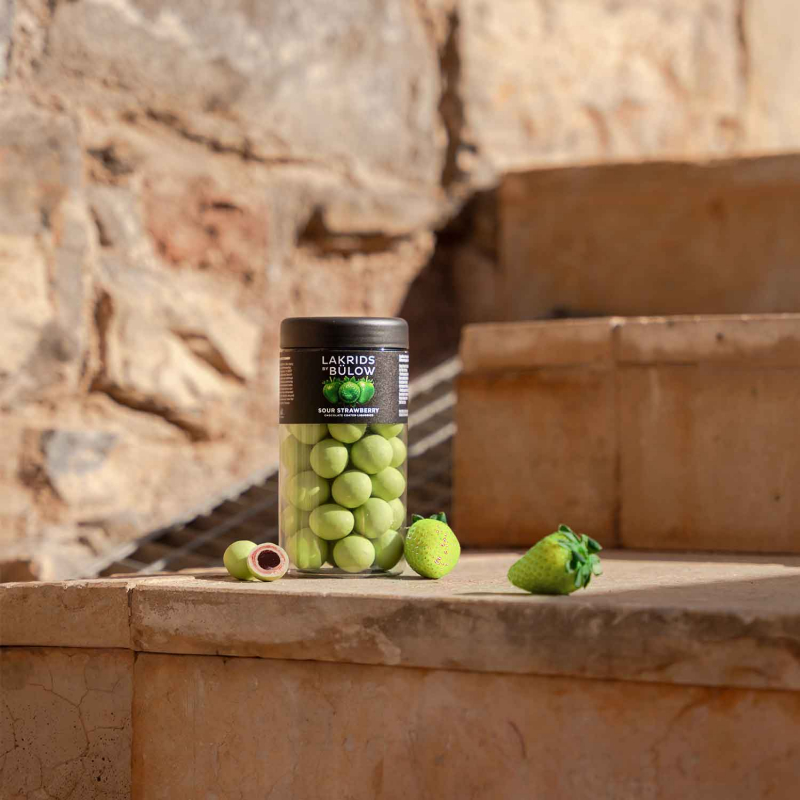  Lakrids by Bülow Sour Strawberry 295g 