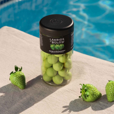  Lakrids by Bülow Sour Strawberry 295g 