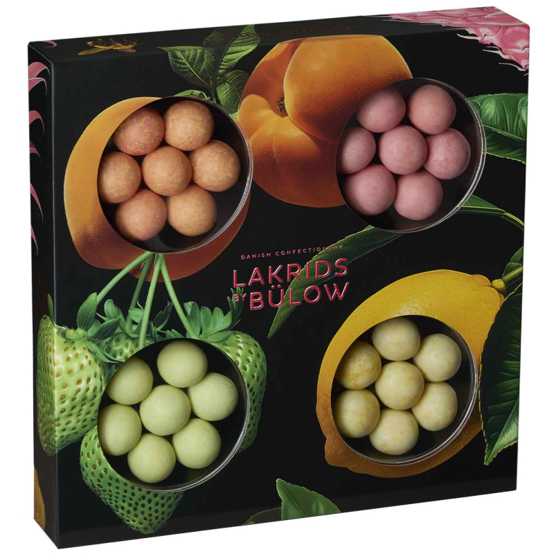  Lakrids by Bülow Selection Box Summer 175g 