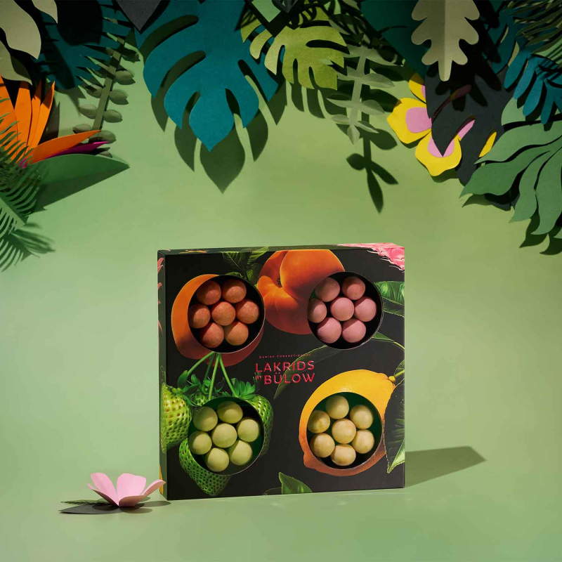  Lakrids by Bülow Selection Box Summer 175g 