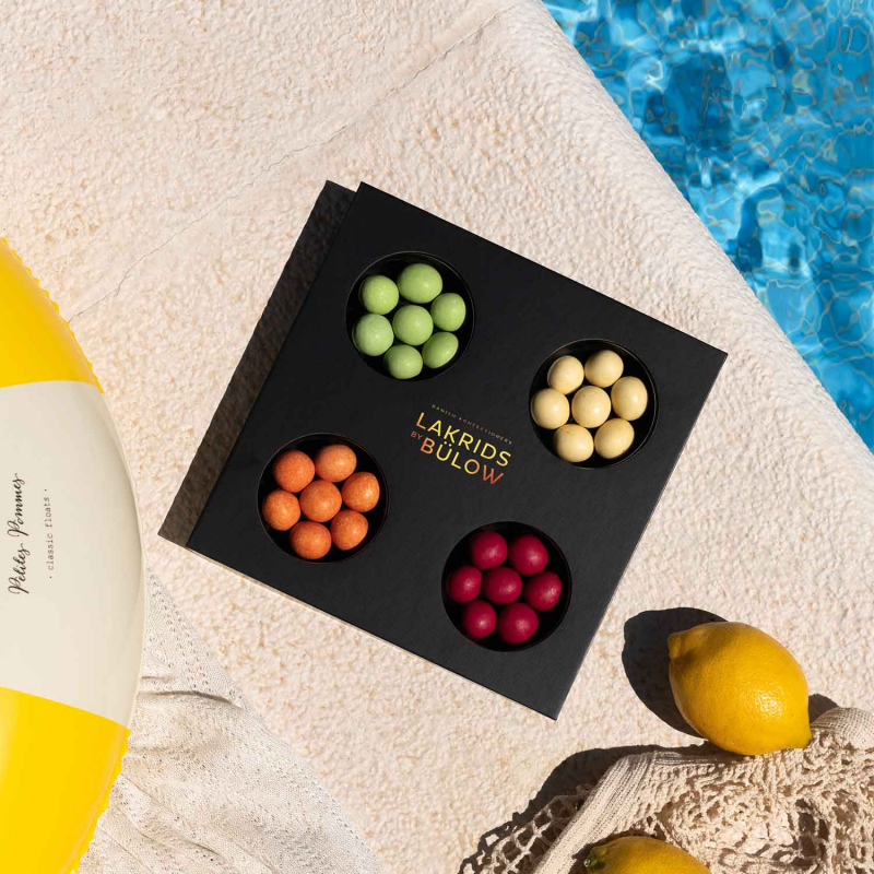  Lakrids by Bülow Selection Box Summer 175g 