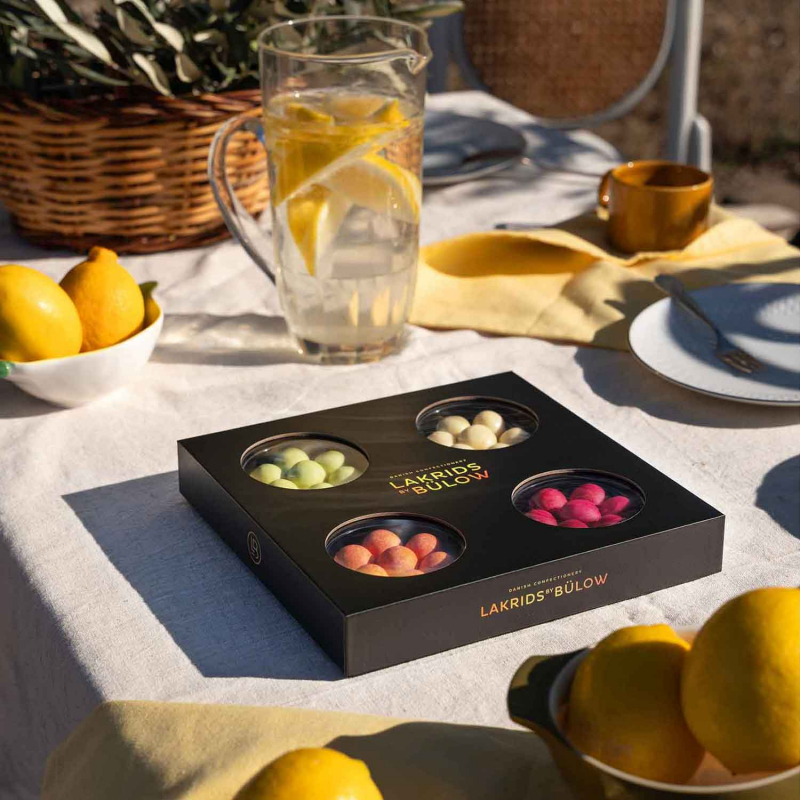  Lakrids by Bülow Selection Box Summer 175g 