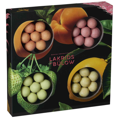  Lakrids by Bülow Selection Box Summer 175g 