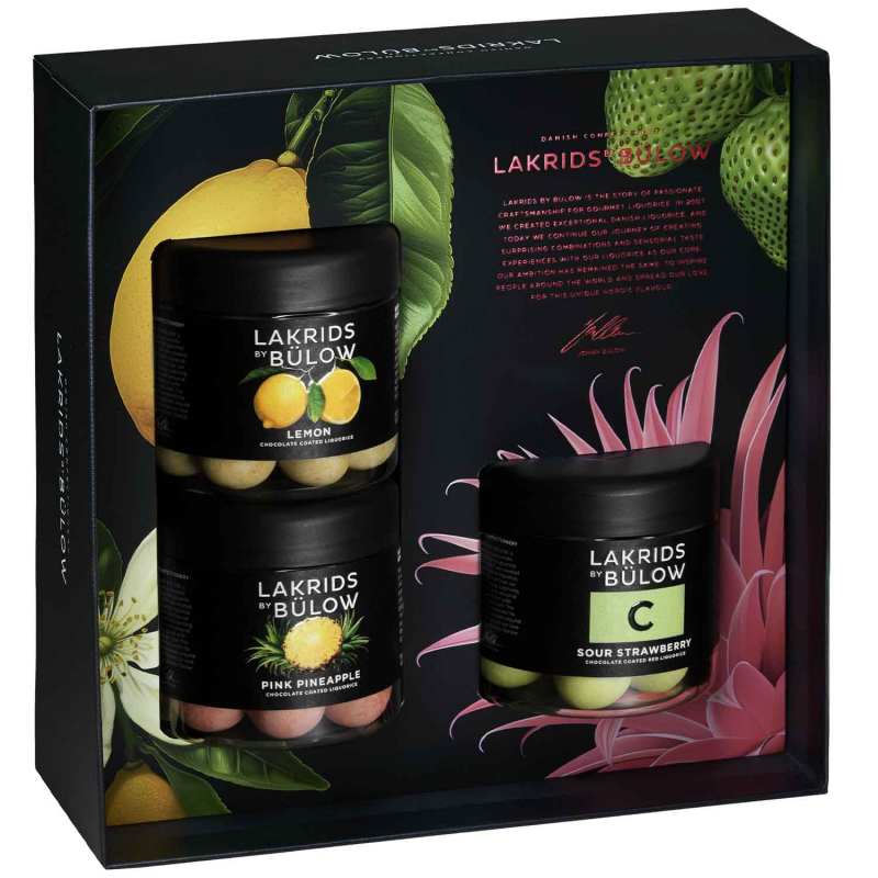  Lakrids by Bülow Black Box Summer 375g 