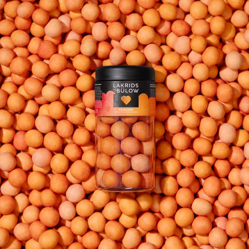  Lakrids by Bülow Love Peaches 295g 