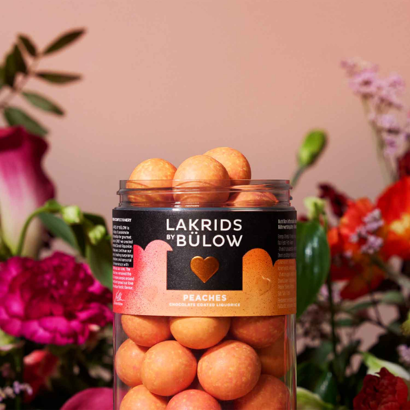  Lakrids by Bülow Love Peaches 295g 