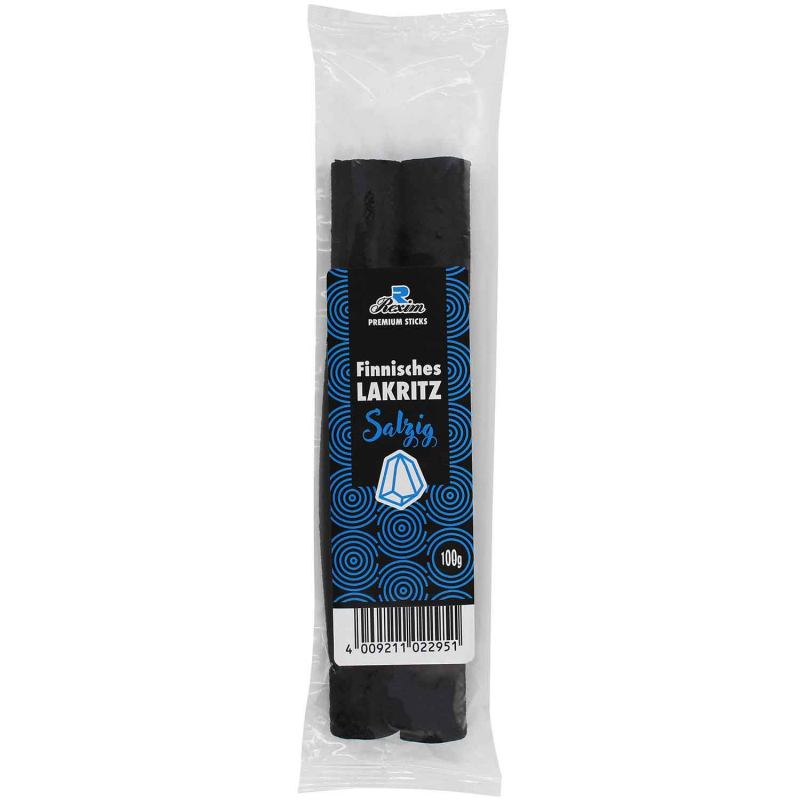  Rexim Premium Sticks Finnisches Lakritz Salzig 100g 