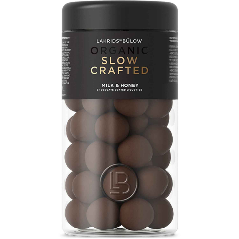  Lakrids by Bülow Organic Slow Crafted Milk & Honey 265g 