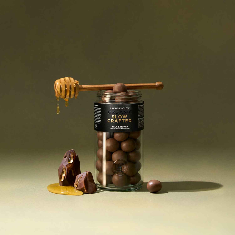  Lakrids by Bülow Organic Slow Crafted Milk & Honey 265g 