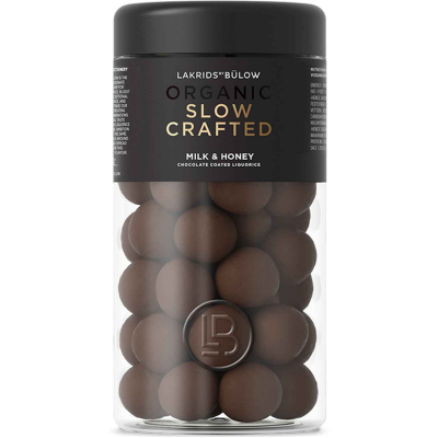  Lakrids by Bülow Organic Slow Crafted Milk & Honey 265g 