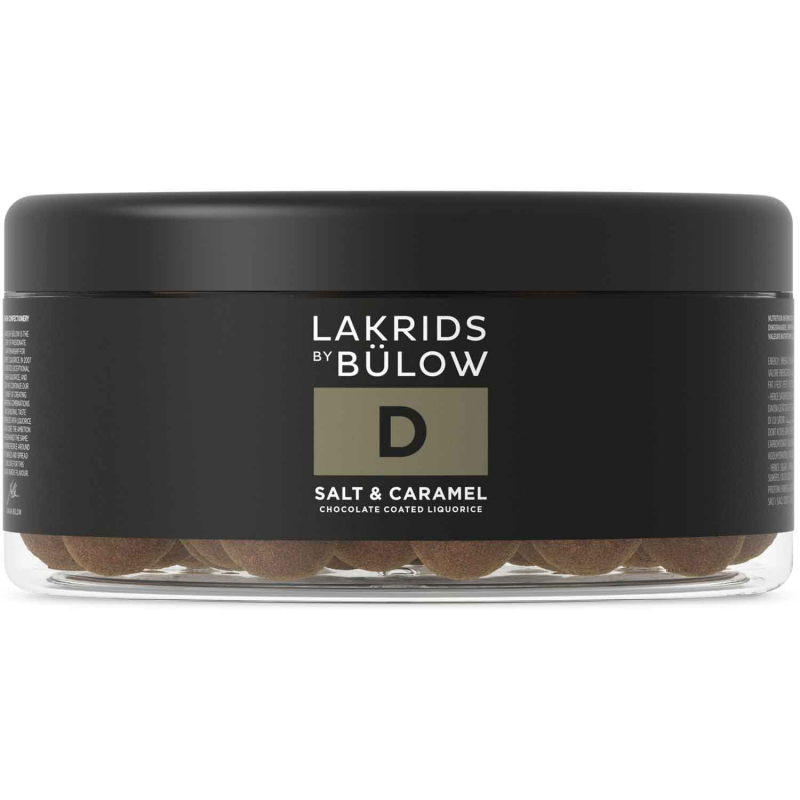  Lakrids by Bülow D Salt & Caramel 550g 