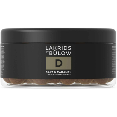  Lakrids by Bülow D Salt & Caramel 550g 