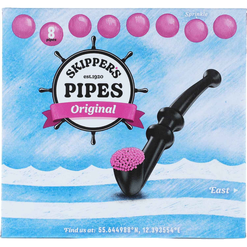 Red Band Skipper's Pipes Original 8er 