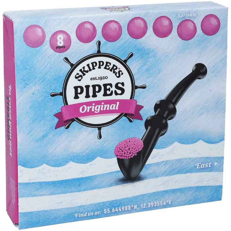  Red Band Skipper's Pipes Original 8er 