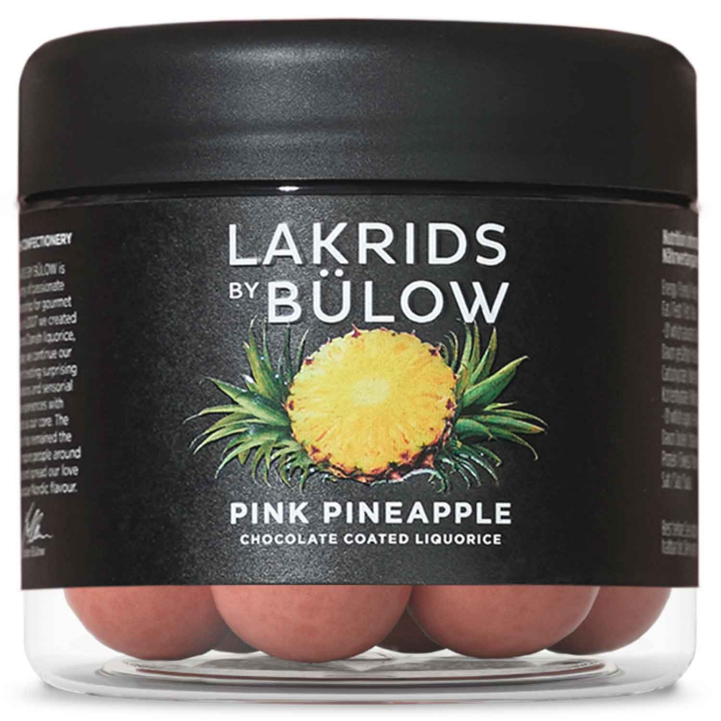  Lakrids by Bülow Pink Pineapple 125g 