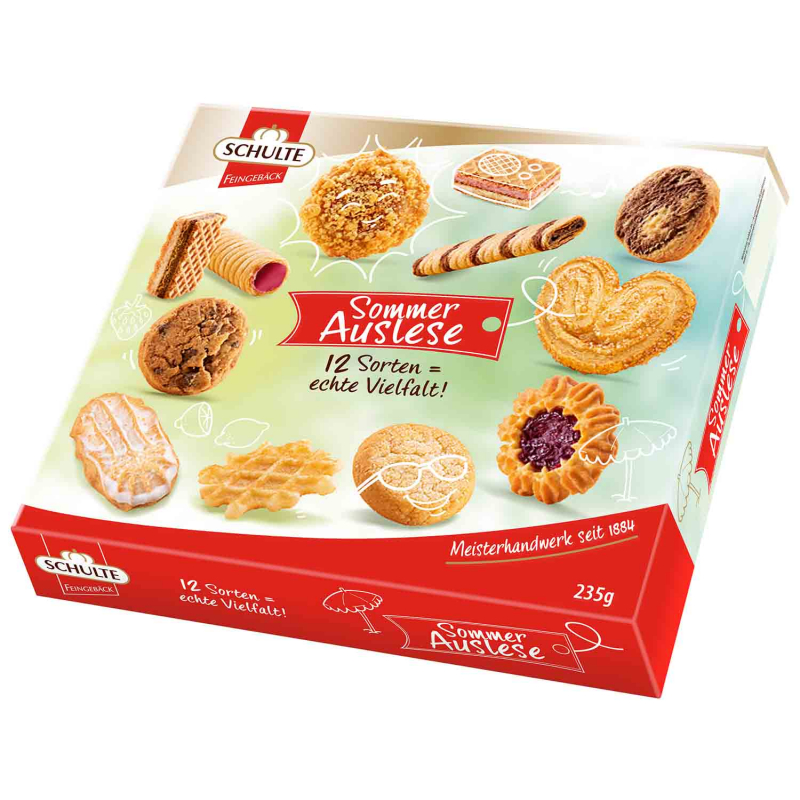  Schulte Feinste Naschzeit 235g 