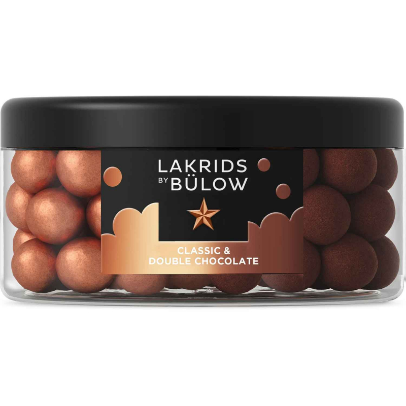  Lakrids by Bülow Mixed Classic Caramel & Double Chocolate 550g 