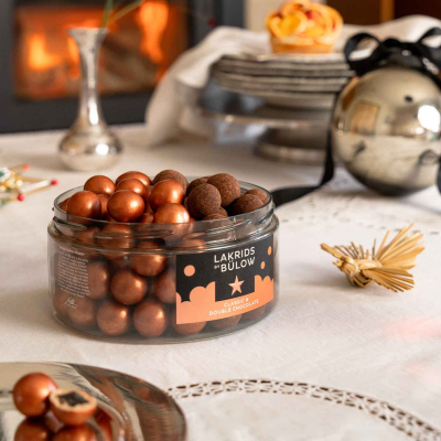  Lakrids by Bülow Mixed Classic Caramel & Double Chocolate 550g 