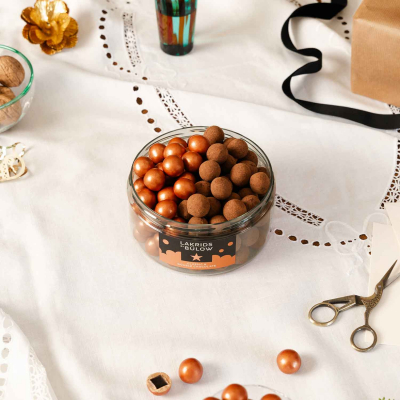  Lakrids by Bülow Mixed Classic Caramel & Double Chocolate 550g 