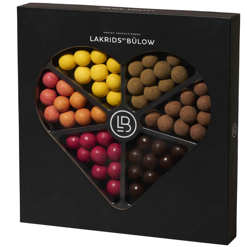  Lakrids by Bülow Love Selection Geschenkbox 450g 