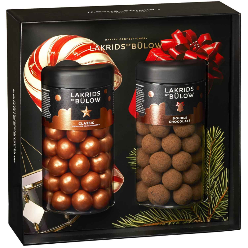  Lakrids by Bülow Black Box Classic Caramel & Double Chocolate 540g 
